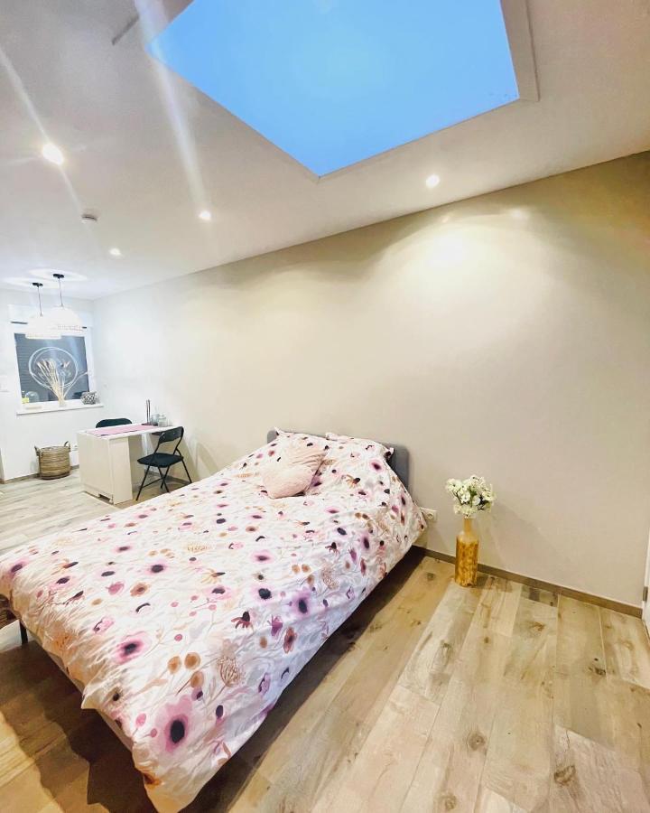 La Petite Halte Bed and Breakfast Comines-Warneton Exteriör bild